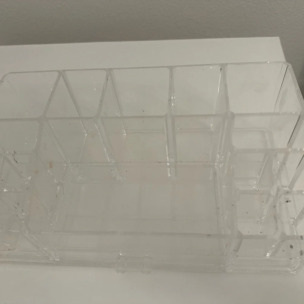 Clear Acrylic Organizer